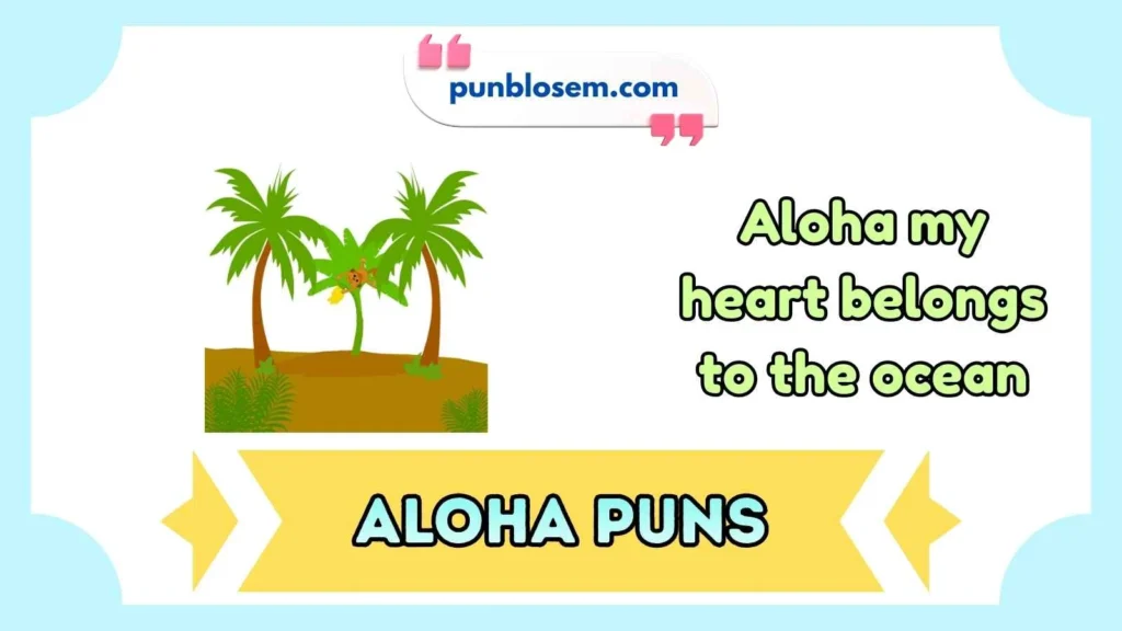 aloha puns