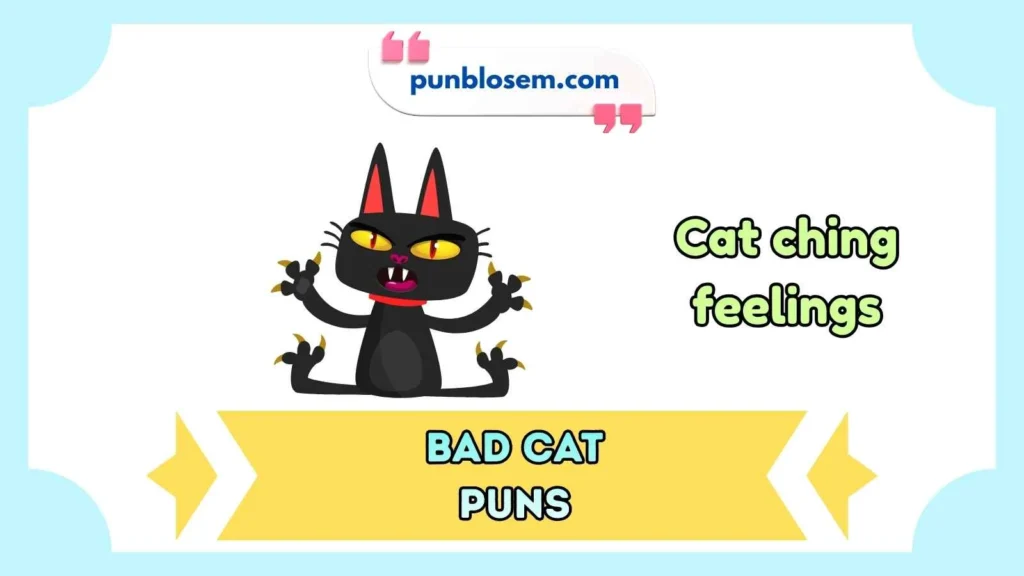 bad cat puns