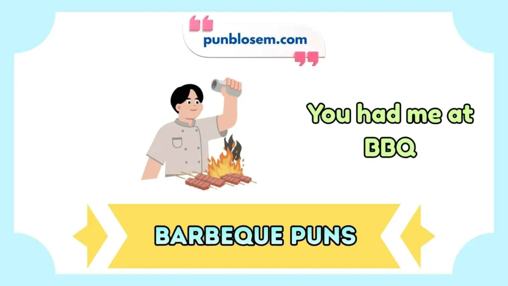 barbeque puns