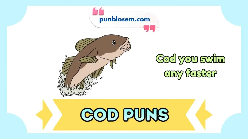 cod puns