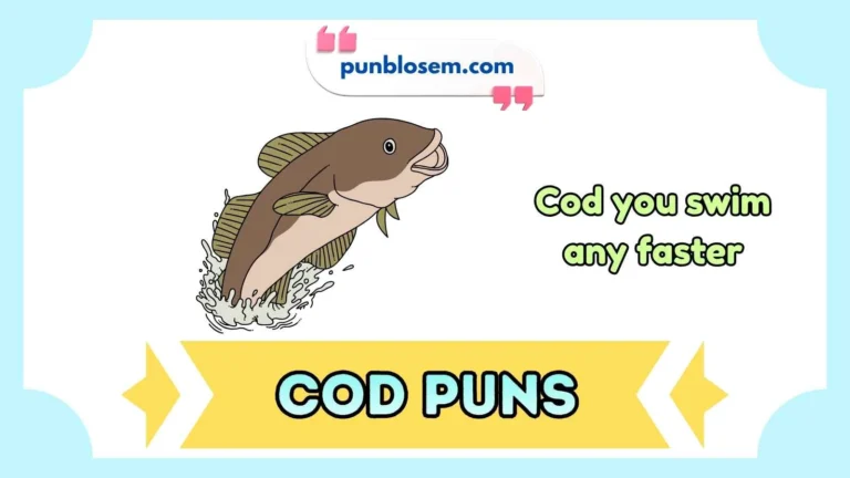 cod puns