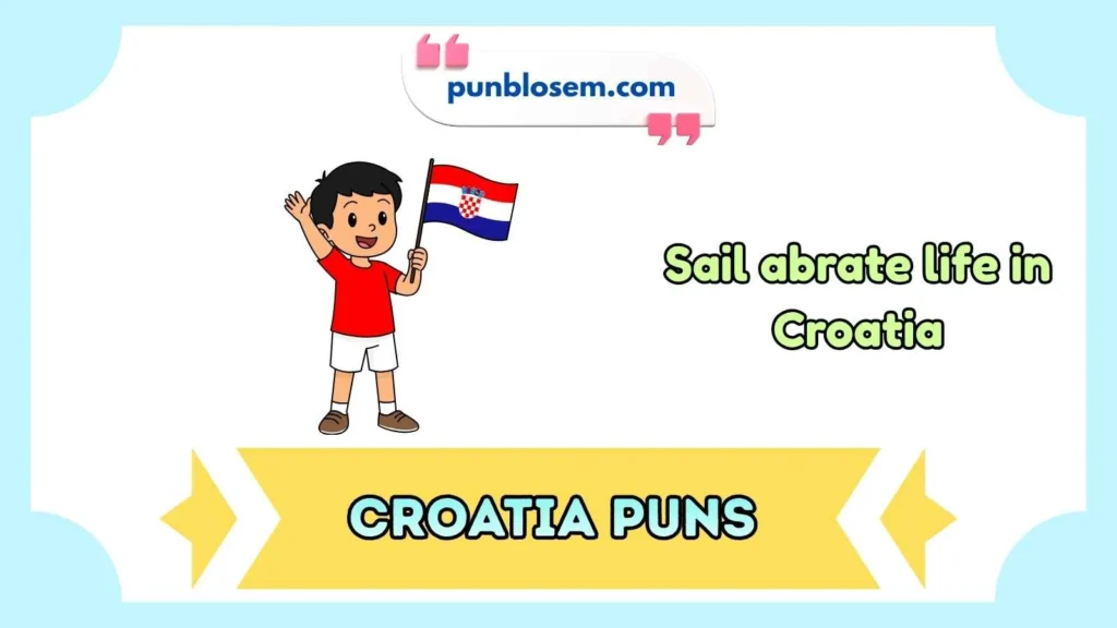 croatia puns