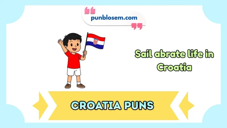 croatia puns