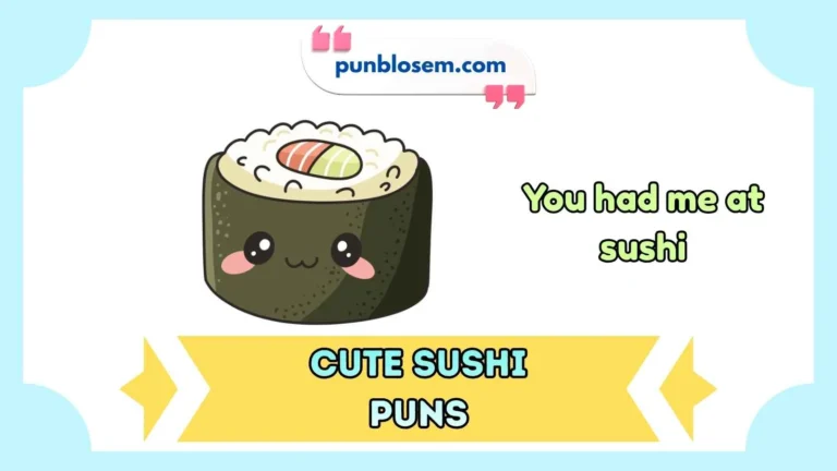 cute sushi puns