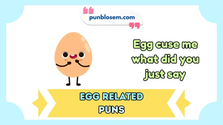 egg related puns