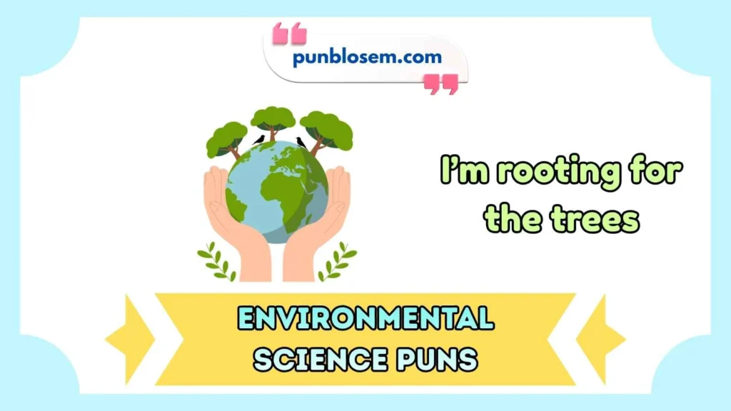 environmental science puns