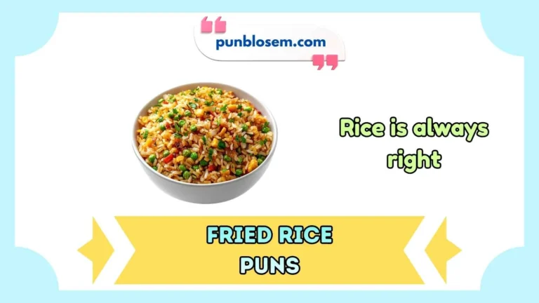 fried rice puns