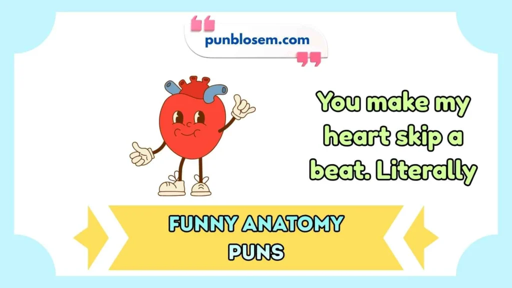 funny anatomy puns