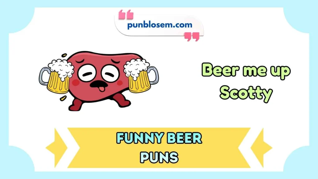 funny beer puns