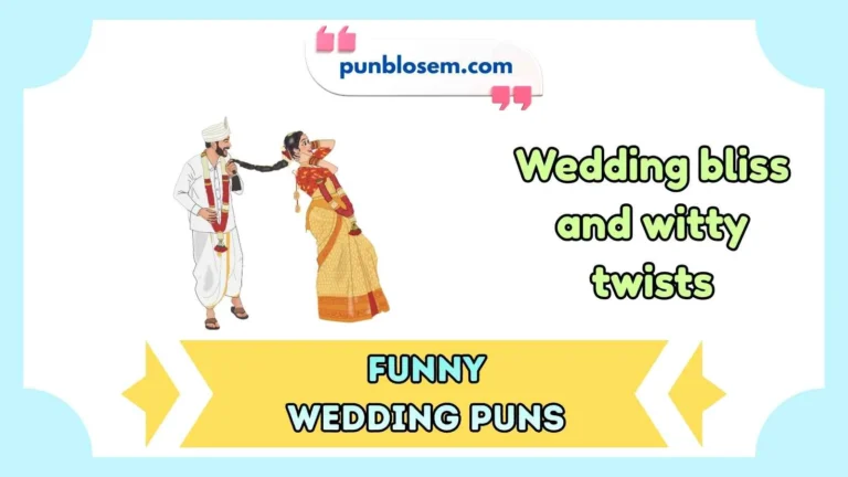 funny wedding puns