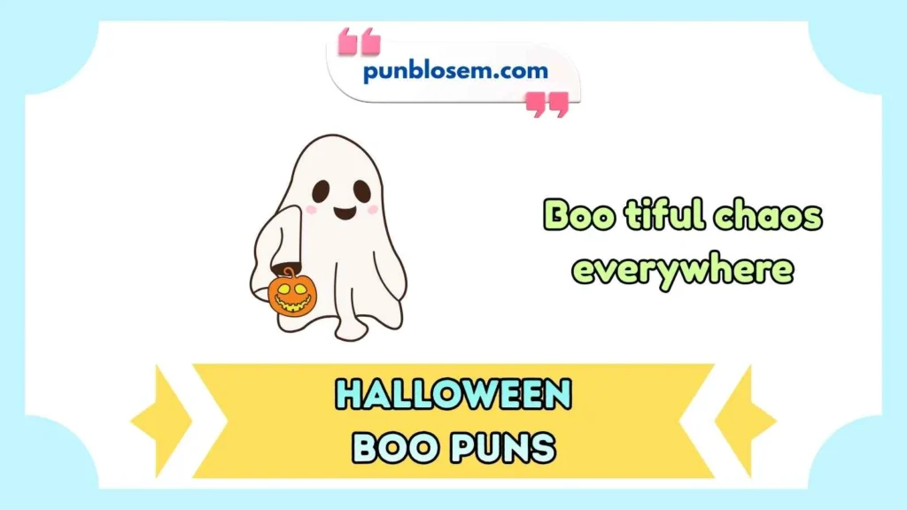 halloween boo puns
