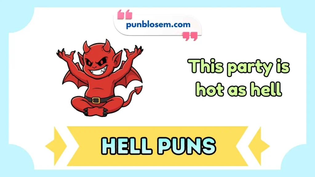 hell puns