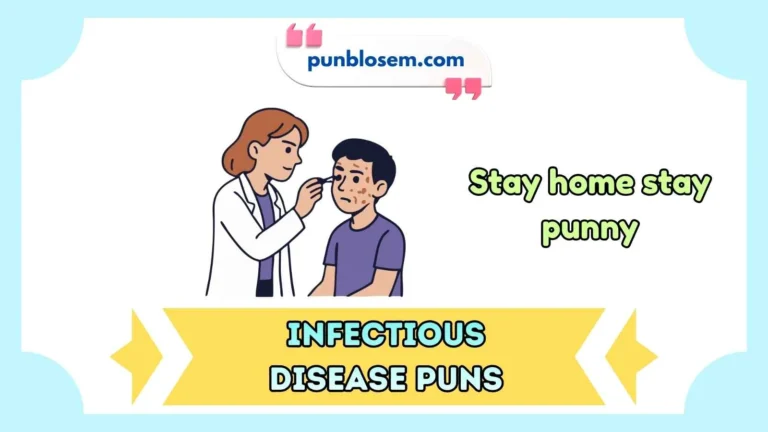 infectious disease puns