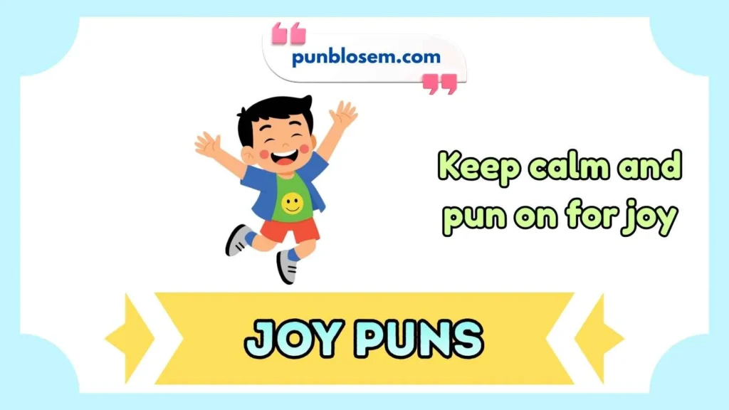 joy puns