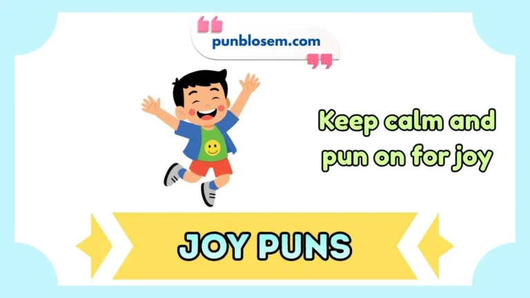 joy puns