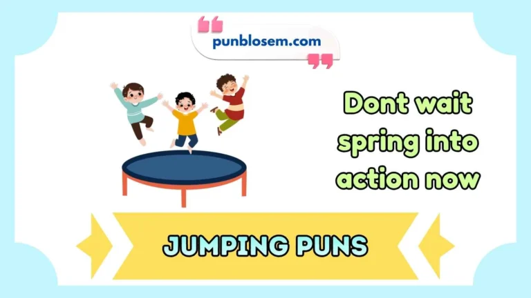 jumping puns