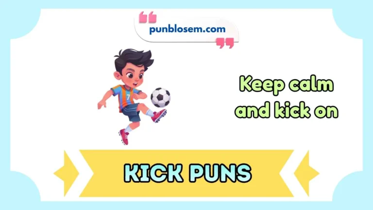 kick puns