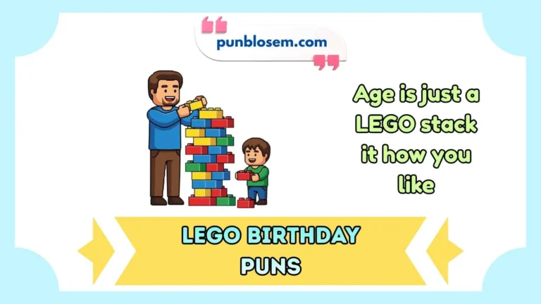 lego birthday puns
