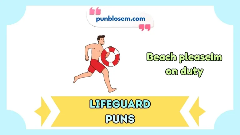 lifeguard puns
