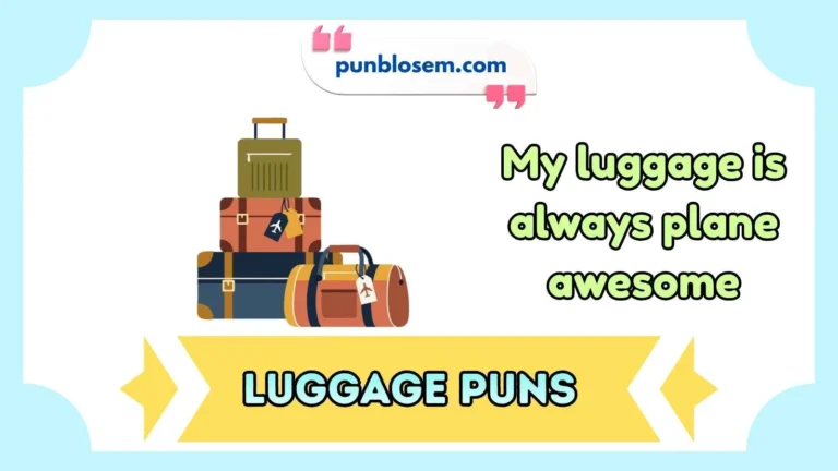 luggage puns