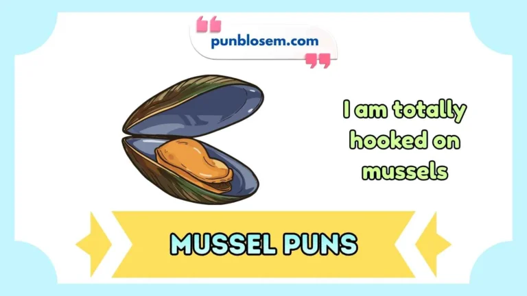 mussel puns