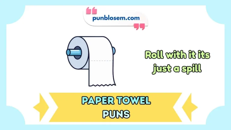 paper towel puns