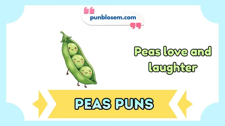 peas puns