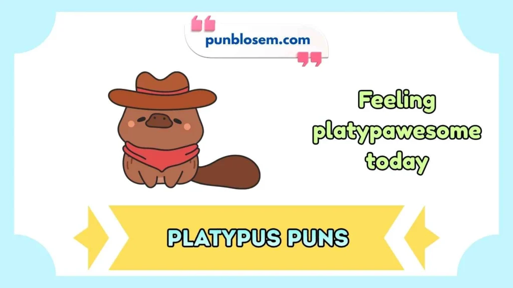 platypus puns