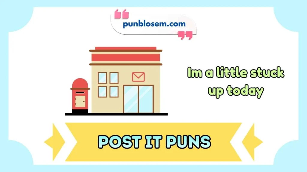 post it puns