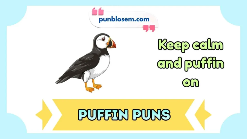 puffin puns