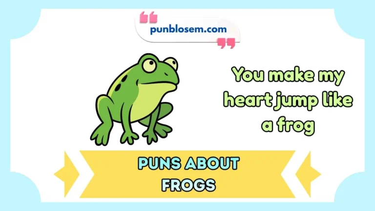 puns about frogs