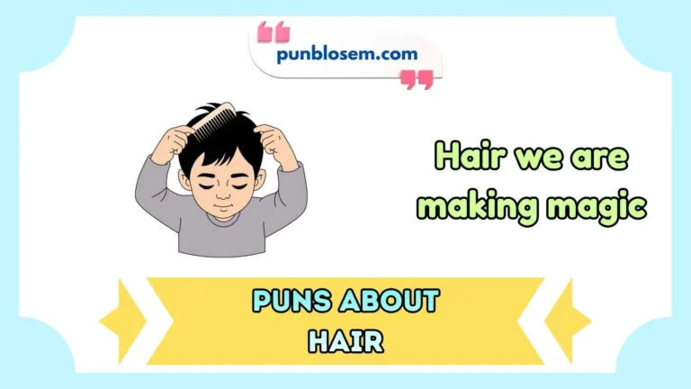 puns about hair