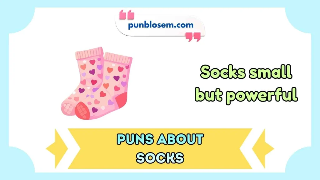 puns about socks