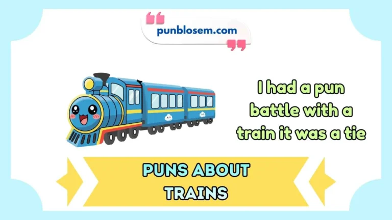 puns about trains