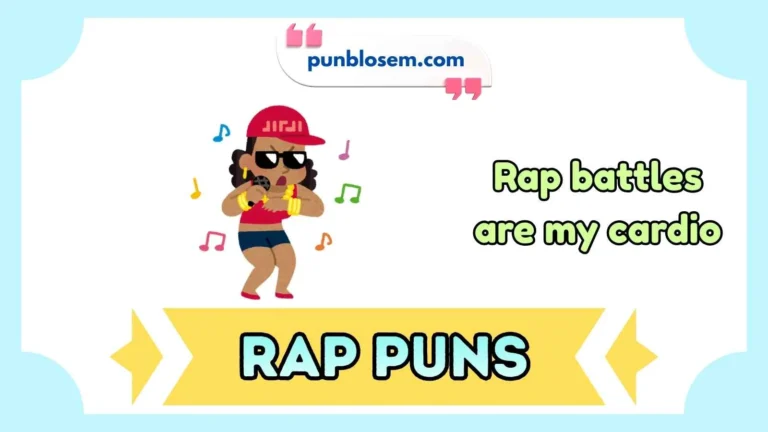 rap puns