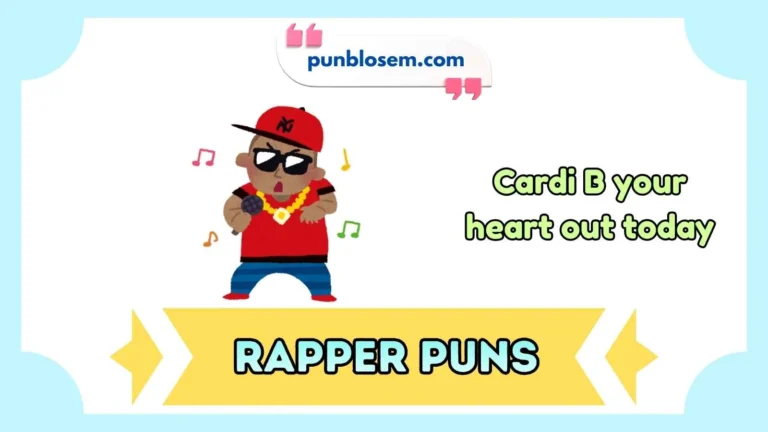 rapper puns