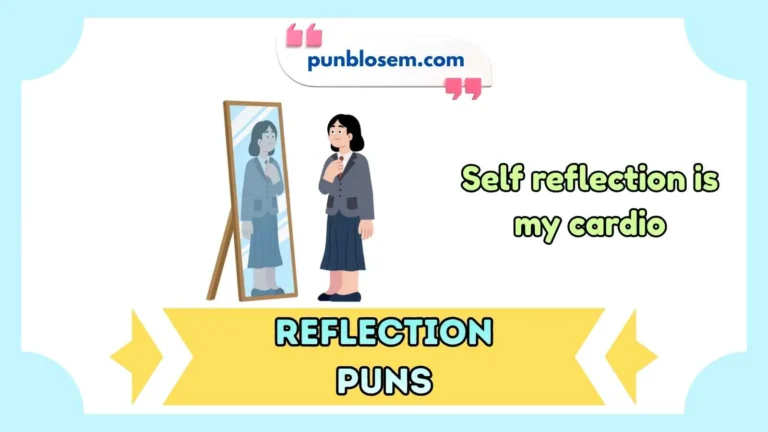 reflection puns