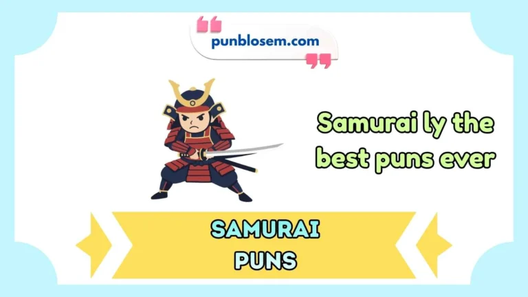 samurai puns