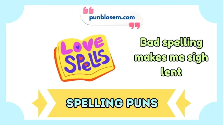 spelling puns