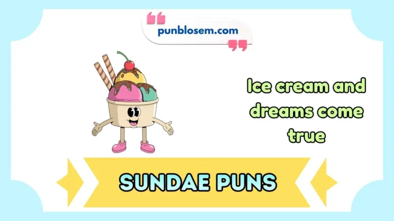 sundae puns