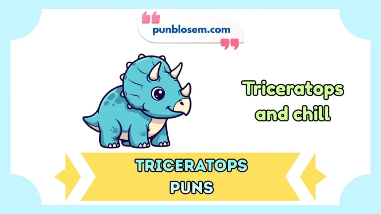 triceratops puns