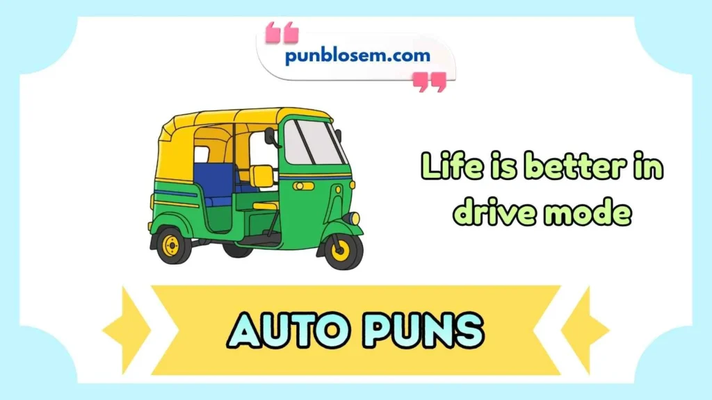 auto puns