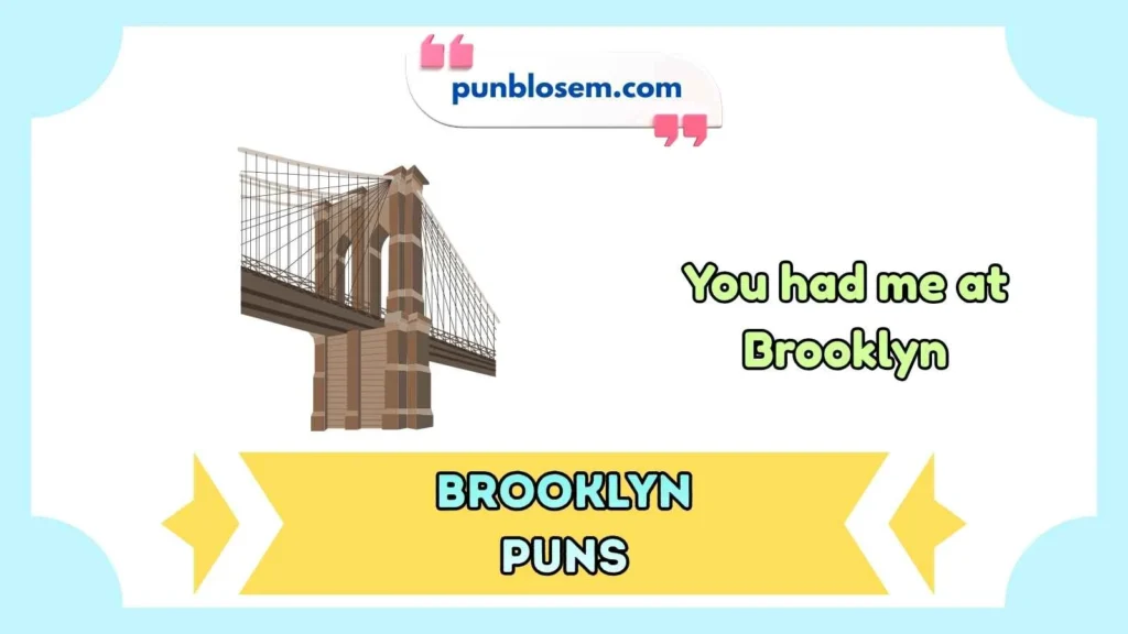 brooklyn puns