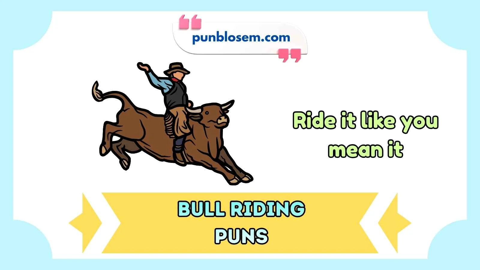 387+ Bull Riding Puns Epic Jokes Every Fan Will Love 2026