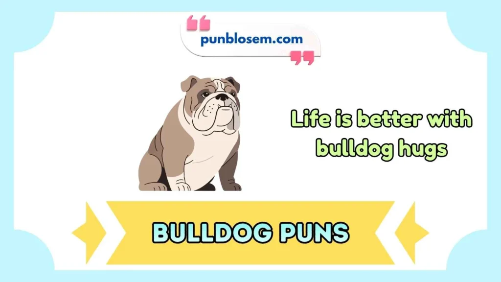 bulldog puns
