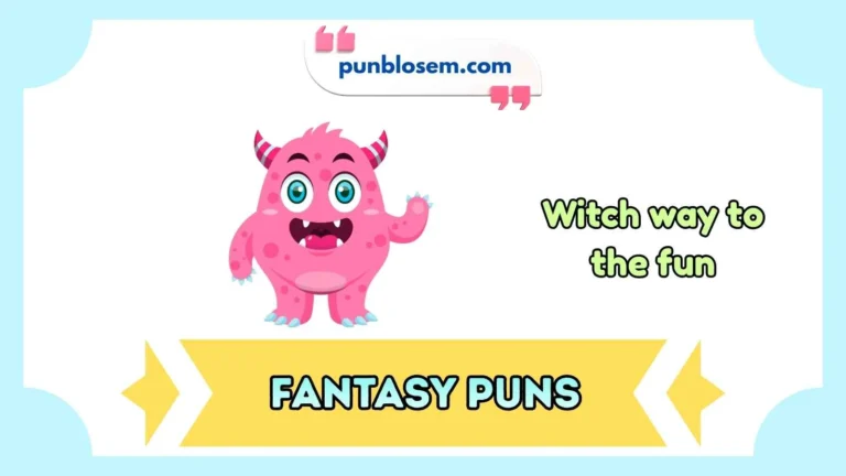 fantasy puns