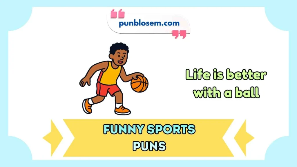 funny sports puns