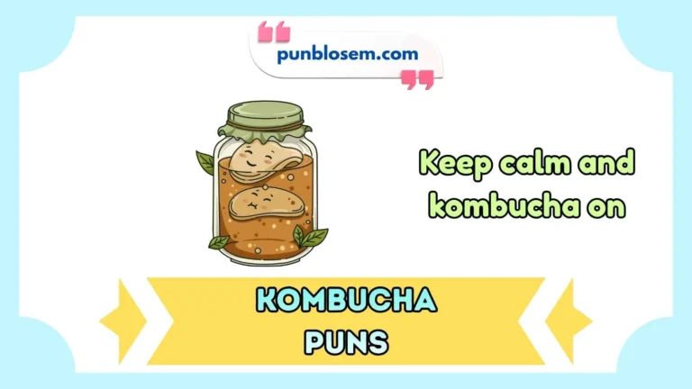 kombucha puns
