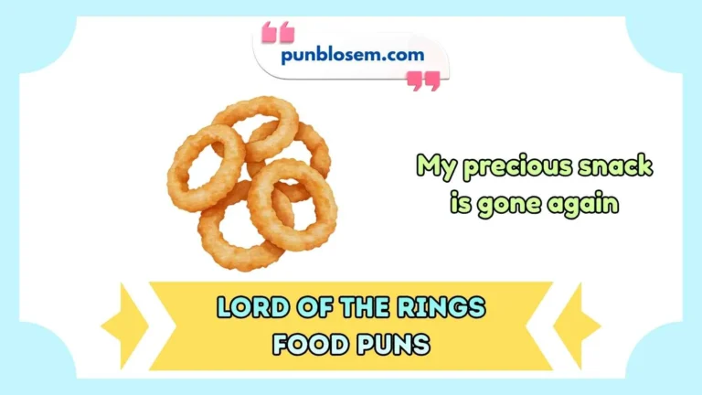 lord of the rings food puns