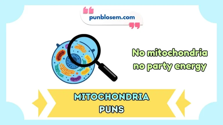 mitochondria puns